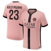 Oficiální Fotbalový Dres Paris Saint-Germain Kolo Muani 23 Třetí 2024-25 pro Muži